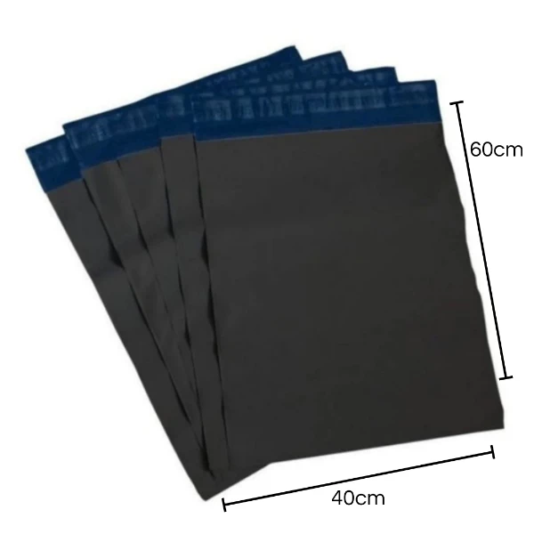 Envelope de segurança cinza 40x60