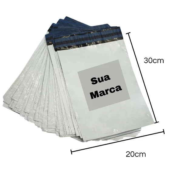 Envelope de segurança branco 20x30