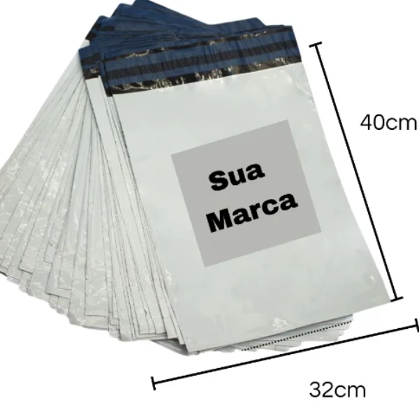 Envelope de segurança branco 32x40